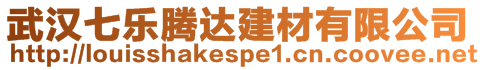 武漢七樂騰達建材有限公司