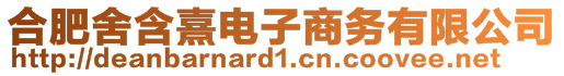 合肥舍含熹電子商務(wù)有限公司