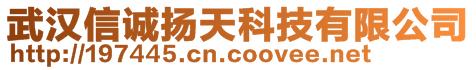 武漢信誠揚天科技有限公司