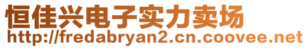 恒佳興電子實力賣場