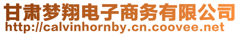 甘肅夢翔電子商務有限公司