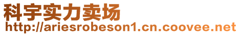 科宇實力賣場