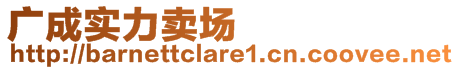 廣成實力賣場