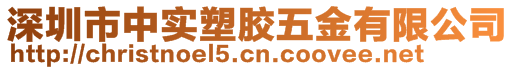 深圳市中實(shí)塑膠五金有限公司