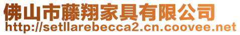 佛山市藤翔家具有限公司