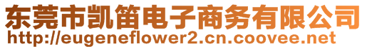 東莞市凱笛電子商務(wù)有限公司