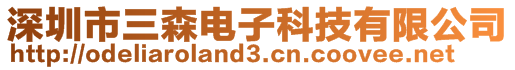 深圳市三森電子科技有限公司