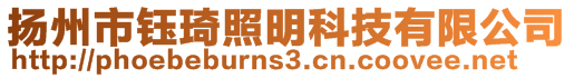 扬州市钰琦照明科技有限公司