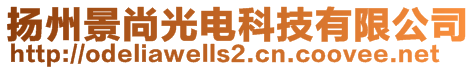 揚(yáng)州景尚光電科技有限公司