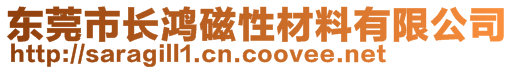 東莞市長(zhǎng)鴻磁性材料有限公司