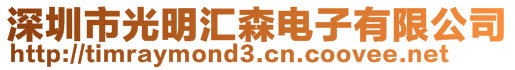 深圳市光明匯森電子有限公司