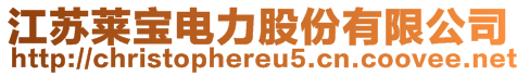 江蘇萊寶電力股份有限公司