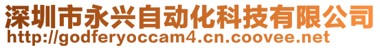 深圳市永興自動化科技有限公司