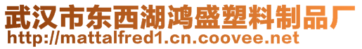 武漢市東西湖鴻盛塑料制品廠