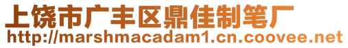 上饒市廣豐區(qū)鼎佳制筆廠