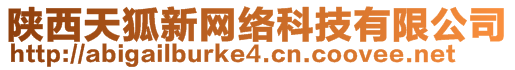 陜西天狐新網(wǎng)絡(luò)科技有限公司