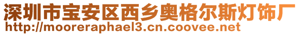 深圳市宝安区西乡奥格尔斯灯饰厂