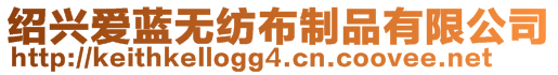 紹興愛藍無紡布制品有限公司