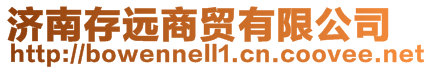 濟(jì)南存遠(yuǎn)商貿(mào)有限公司