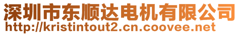 深圳市東順達電機有限公司