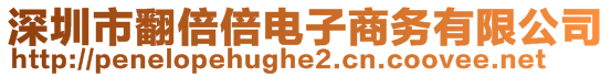 深圳市翻倍倍電子商務(wù)有限公司