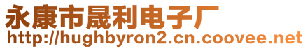 永康市晟利電子廠