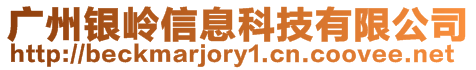 廣州銀嶺信息科技有限公司