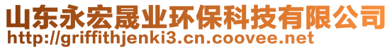 山東永宏晟業(yè)環(huán)保科技有限公司