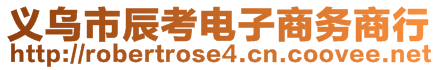 義烏市辰考電子商務(wù)商行