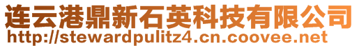 連云港鼎新石英科技有限公司