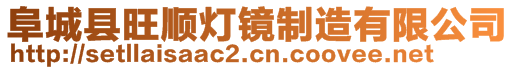 阜城县旺顺灯镜制造有限公司