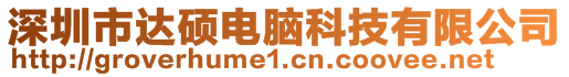 深圳市達(dá)碩電腦科技有限公司