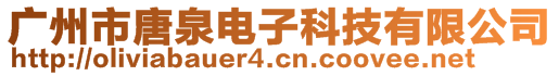 广州市唐泉电子科技有限公司