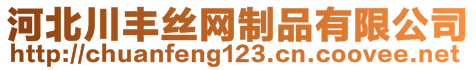 河北川豐絲網(wǎng)制品有限公司