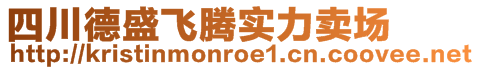 四川德盛飛騰實(shí)力賣場(chǎng)