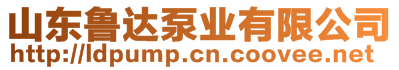 山東魯達(dá)泵業(yè)有限公司