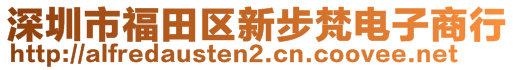 深圳市福田區(qū)新步梵電子商行