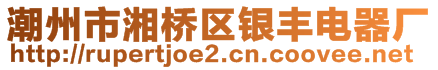 潮州市湘橋區(qū)銀豐電器廠