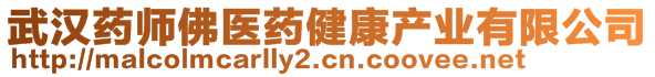 武漢藥師佛醫(yī)藥健康產業(yè)有限公司