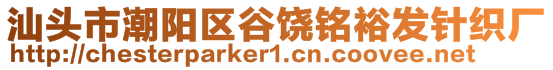 汕頭市潮陽區(qū)谷饒銘裕發(fā)針織廠