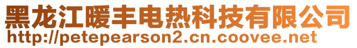 黑龍江暖豐電熱科技有限公司