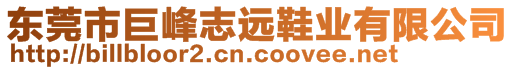 東莞市巨峰志遠(yuǎn)鞋業(yè)有限公司