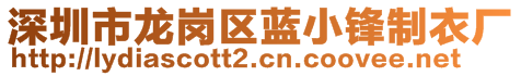 深圳市龍崗區(qū)藍(lán)小鋒制衣廠