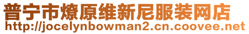 普寧市燎原維新尼服裝網(wǎng)店