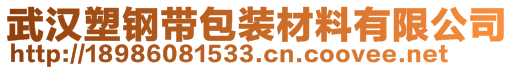 武漢塑鋼帶包裝材料有限公司