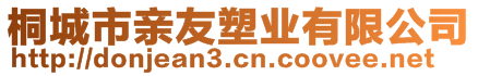 桐城市親友塑業(yè)有限公司