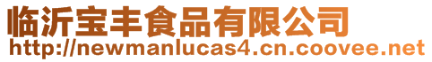 臨沂寶豐食品有限公司