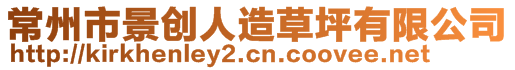 常州市景創(chuàng)人造草坪有限公司