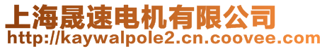 上海晟速電機(jī)有限公司