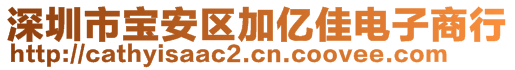 深圳市寶安區(qū)加億佳電子商行